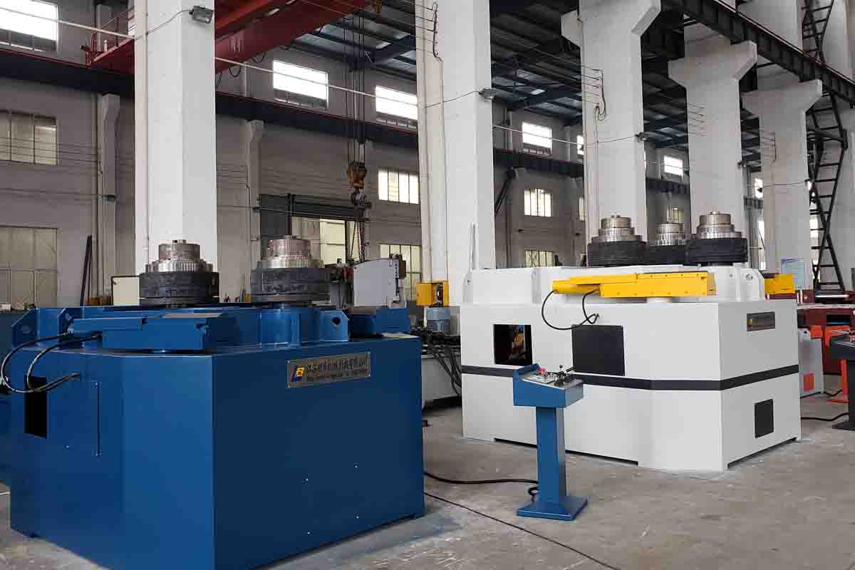 立式型材彎曲機(jī)的分類及特點概述